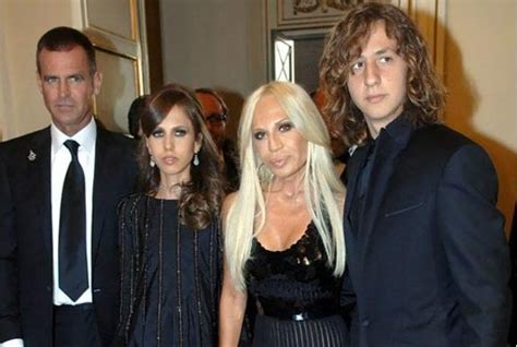 daniel versace francesca versace|donatella versace husband.